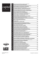 Capital Safety DBI SALA PROTECTA EN358 Instructions For Use And Maintenance Manual