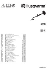 Husqvarna 325R X-SERIES Operator's Manual