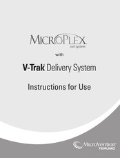 Terumo MicroVention MicroPlex Coil System Series Instructions For Use Manual