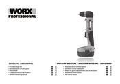 Worx Professional WU187PT Manual