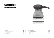 Worx Professional WU645 Manual