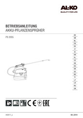 AL-KO PS 2035 Original Instructions Manual