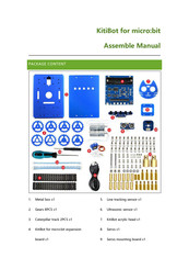 Microbit KitiBot Assemble Manual