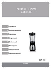 Nordic Home Culture BLN-003 User Manual
