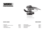 Worx Professional WU652 Manual