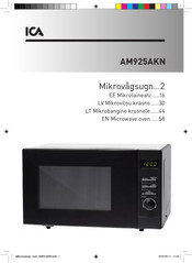 ICA AM925AKN Instructions Manual