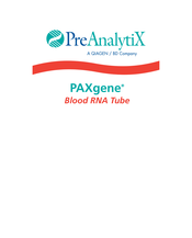 Qiagen PreAnalytiX PAXgene Manual