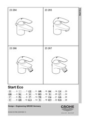 Grohe Start Eco 23 264 Manual