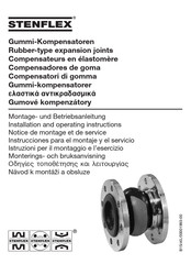Stenflex H Series Installation And Operating Instructions Manual