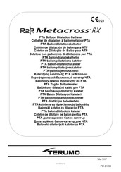 Terumo R2P Metacross RX Manual