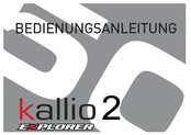 Explorer KALLIO 50 User Manual