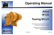 Allied Systems W12E Operating Manual
