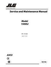 Oshkosh JLG 1500SJ Service And Maintenance Manual
