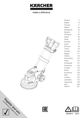 Kärcher BDS 33/180 Manual