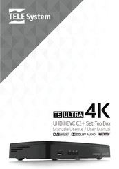 Tele System TS ULTRA 4K User Manual