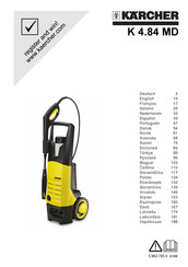 Kärcher K 4.84 MD Manual