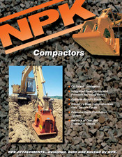 NPK C10C Operator's Manual