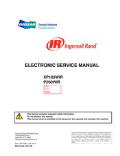 Doosan Ingersoll Rand XP185WIR Electronic Service Manual