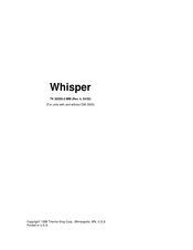 Thermo King Whisper Manual