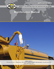Mega MMP4 Maintenance Manual
