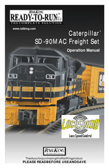 Rail King 30-4053-0 Operation Manual