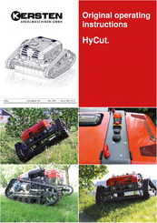 Kersten HyCut Original Operating Instructions