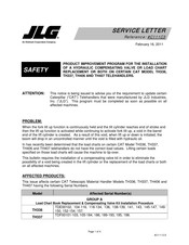 JLG TH407 Manual
