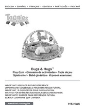 Kids II Bugs & Hugs Yaggies Quick Start Manual