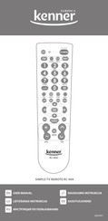 Kenner RC-909 User Manual
