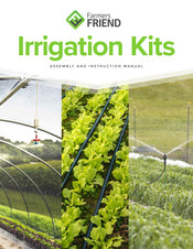 Farmers Friend Irrigation Kits Assembly And Instruction Manual