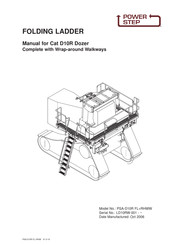 Power Step Cat D10R Dozer Manual