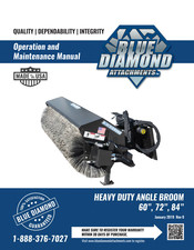 Blue Diamond 2 Series Operation And Maintenance Manual