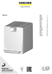 Kärcher WPD 50 Ws Original Instructions Manual