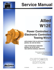 Allied W12E Service Manual
