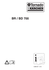 Tornado KARCHER BR 700 Operating Instructions Manual