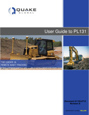 Quake Global PL131 User Manual