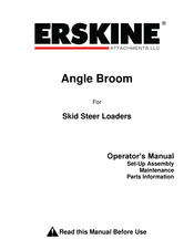 Erskine Attachments 68 Operator's Manual