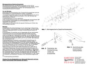 Karcher Design EGB402 Assembly Instruction Manual
