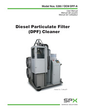 SPX 5280 User Manual