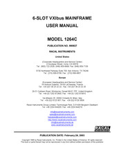 Racal Instruments 1264C User Manual