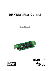 DMX4ALL DMX MultiPixx Control User Manual
