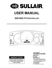Sullair 1600 User Manual