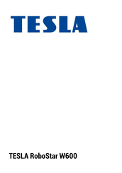 Tesla RoboStar W600 Manual