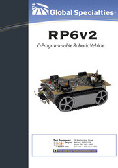 Global Specialties RP6v2 CONTROL M256 WiFi Manual