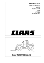 Claas TARGO K50 Repair Manual