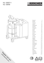 Kärcher IVL 120/27-1 Manual