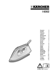 Kärcher I 6002 Manual