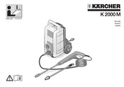 Kärcher K 2000M Manual