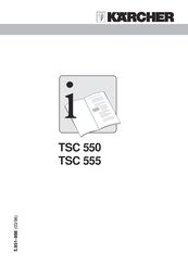 Kärcher TSC 555 Manual