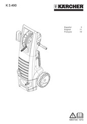 Kärcher K 3.490 User Instruction